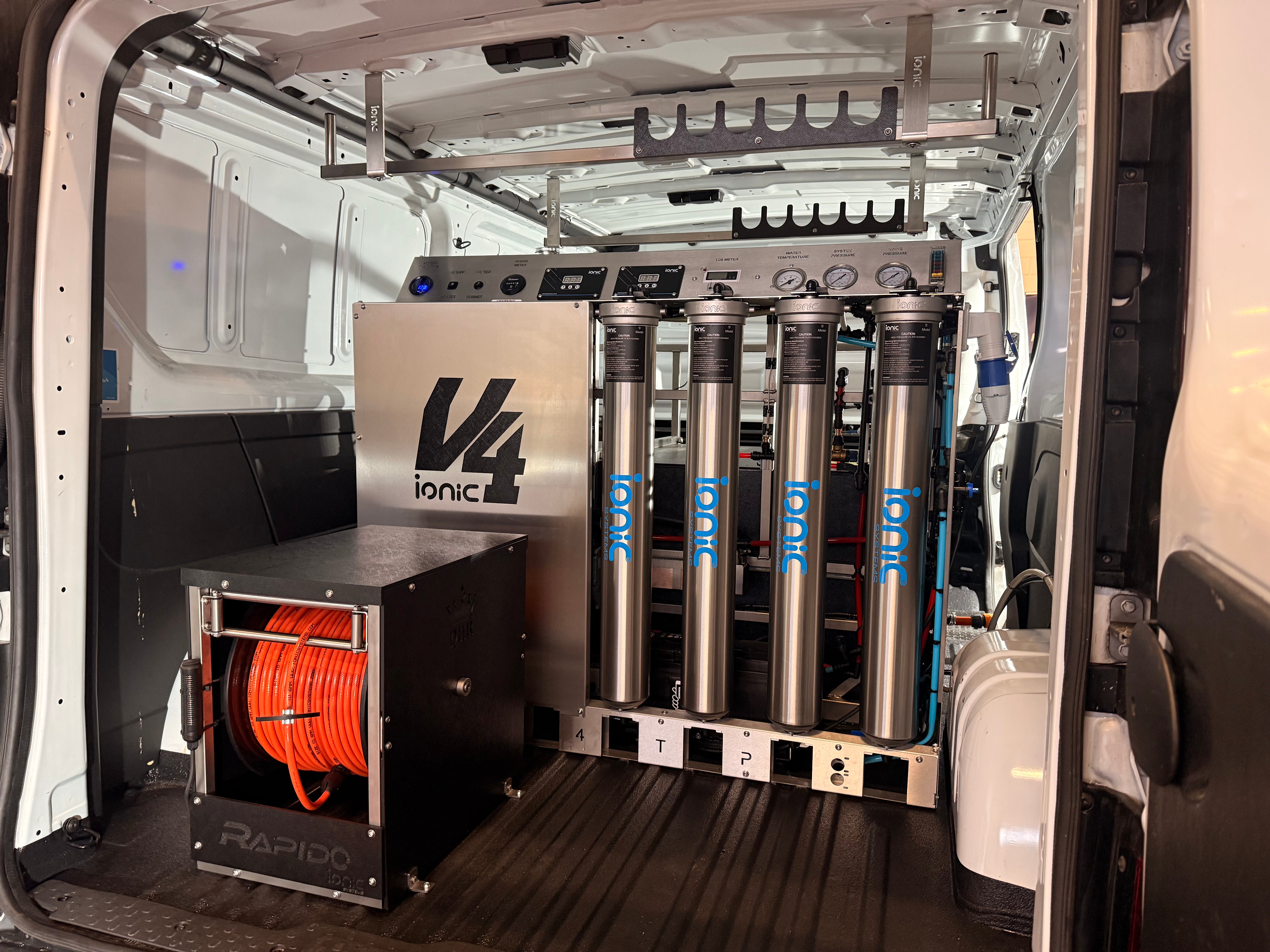 V4 ThermoPure™ – Profi-Osmoseanlage mit Heißwasserfunktion