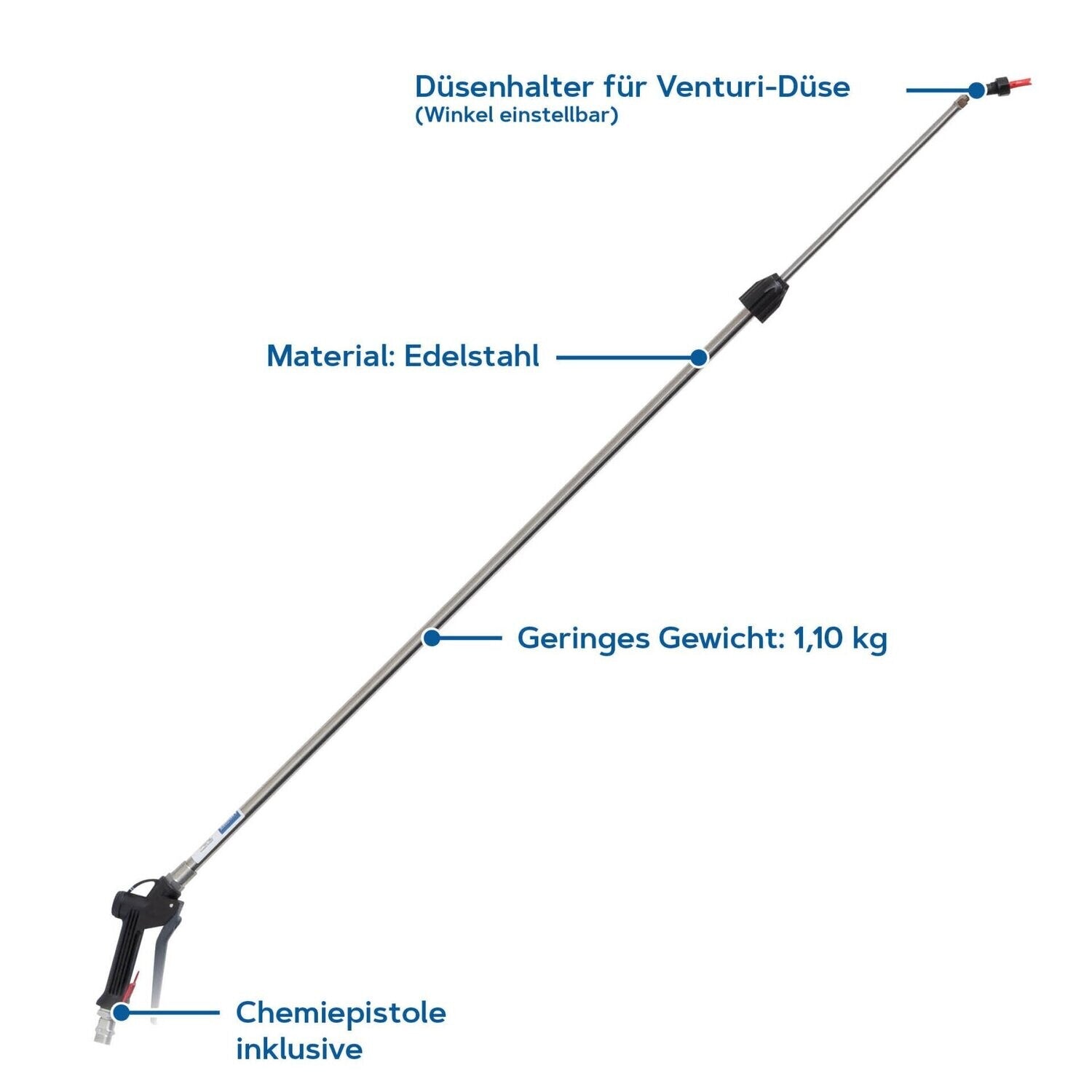 HERMES Chemie-Teleskoplanze T2, Professional