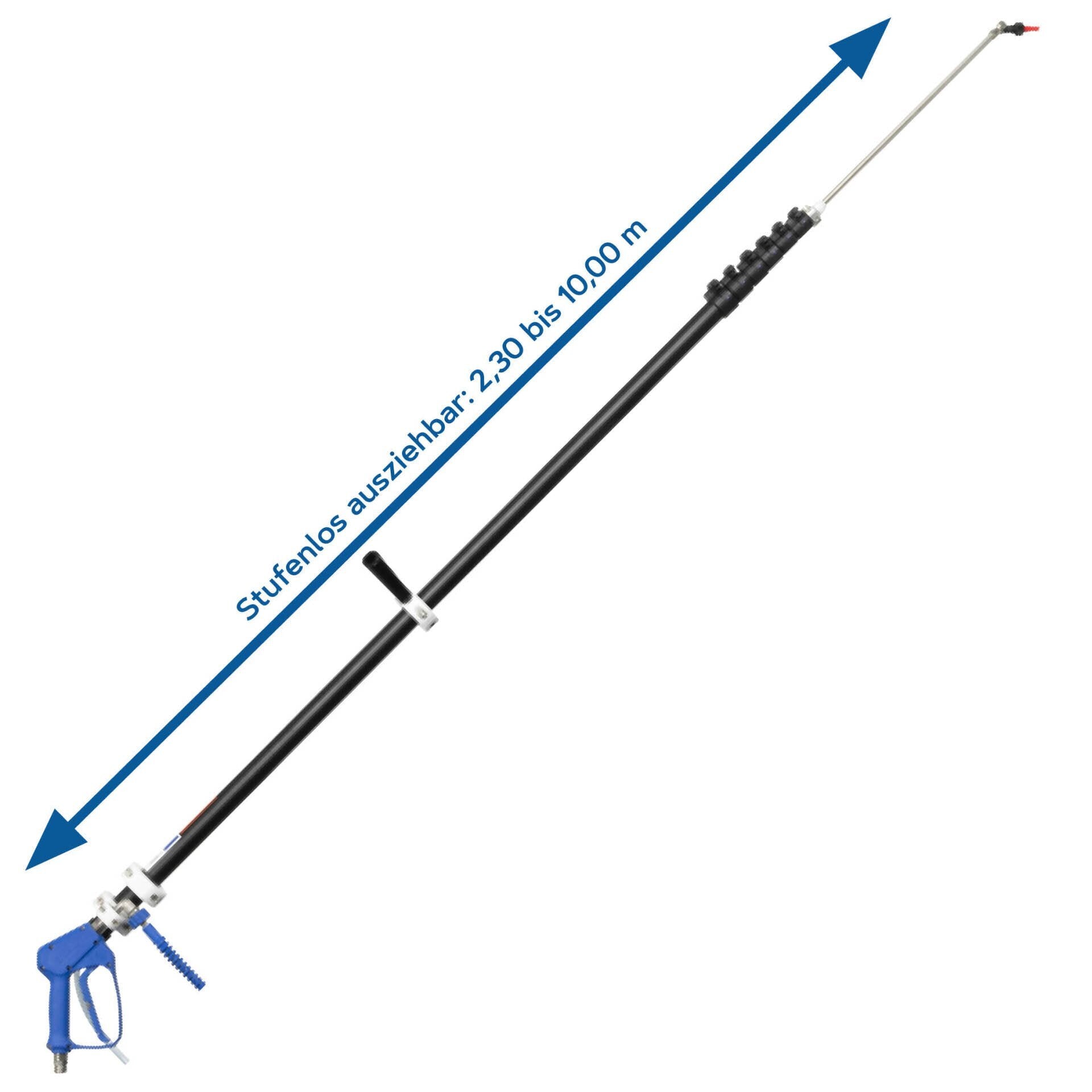 HERMES Chemie-Teleskoplanze T10, Professional