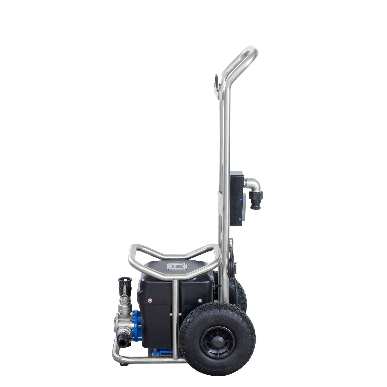 HERMES Abwasserpumpe Pro mit Transportkarre