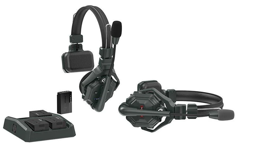 2er Set - Vollduplex kabellose Intercom-Headsets