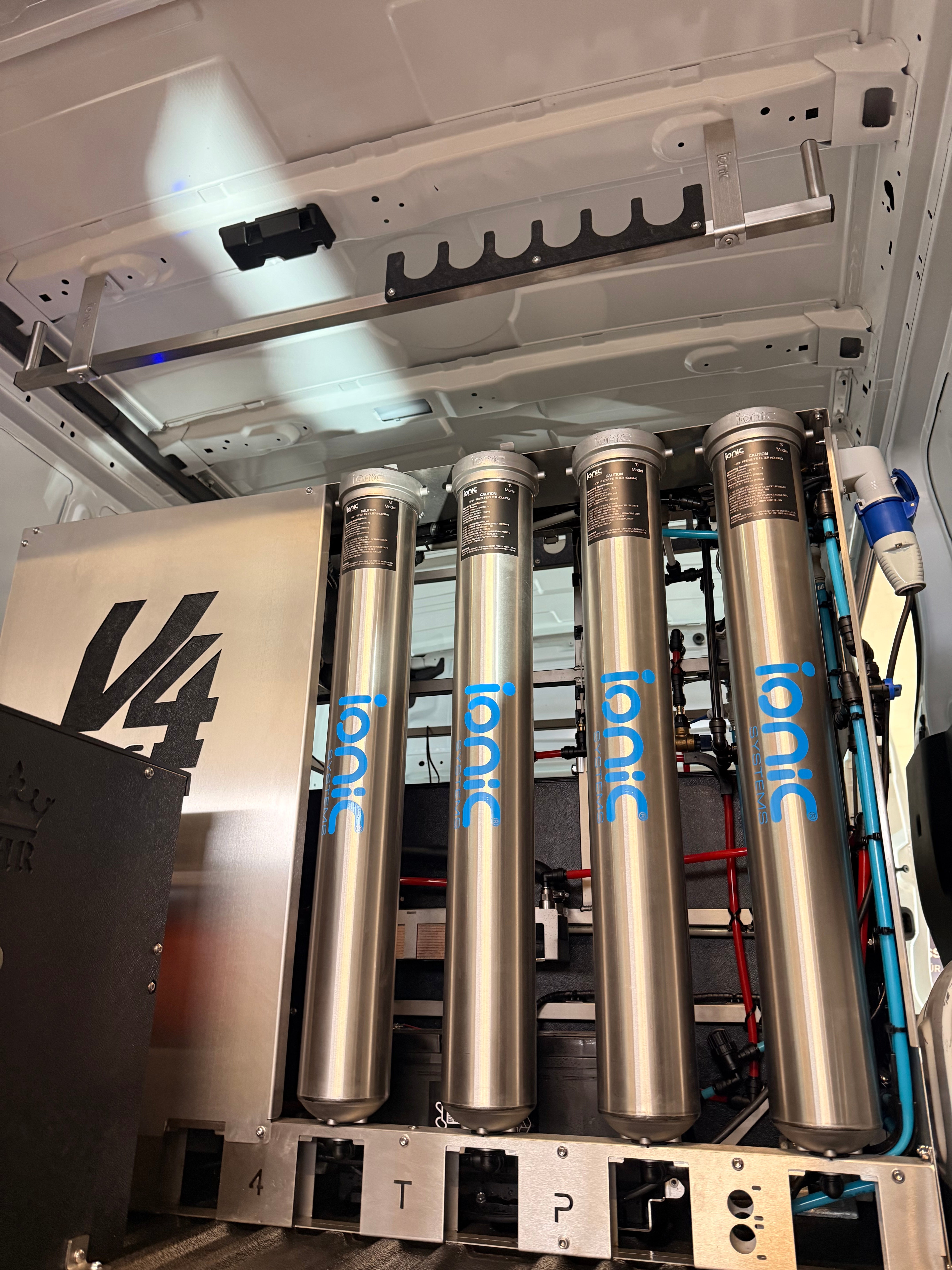 V4 ThermoPure™ – Profi-Osmoseanlage mit Heißwasserfunktion