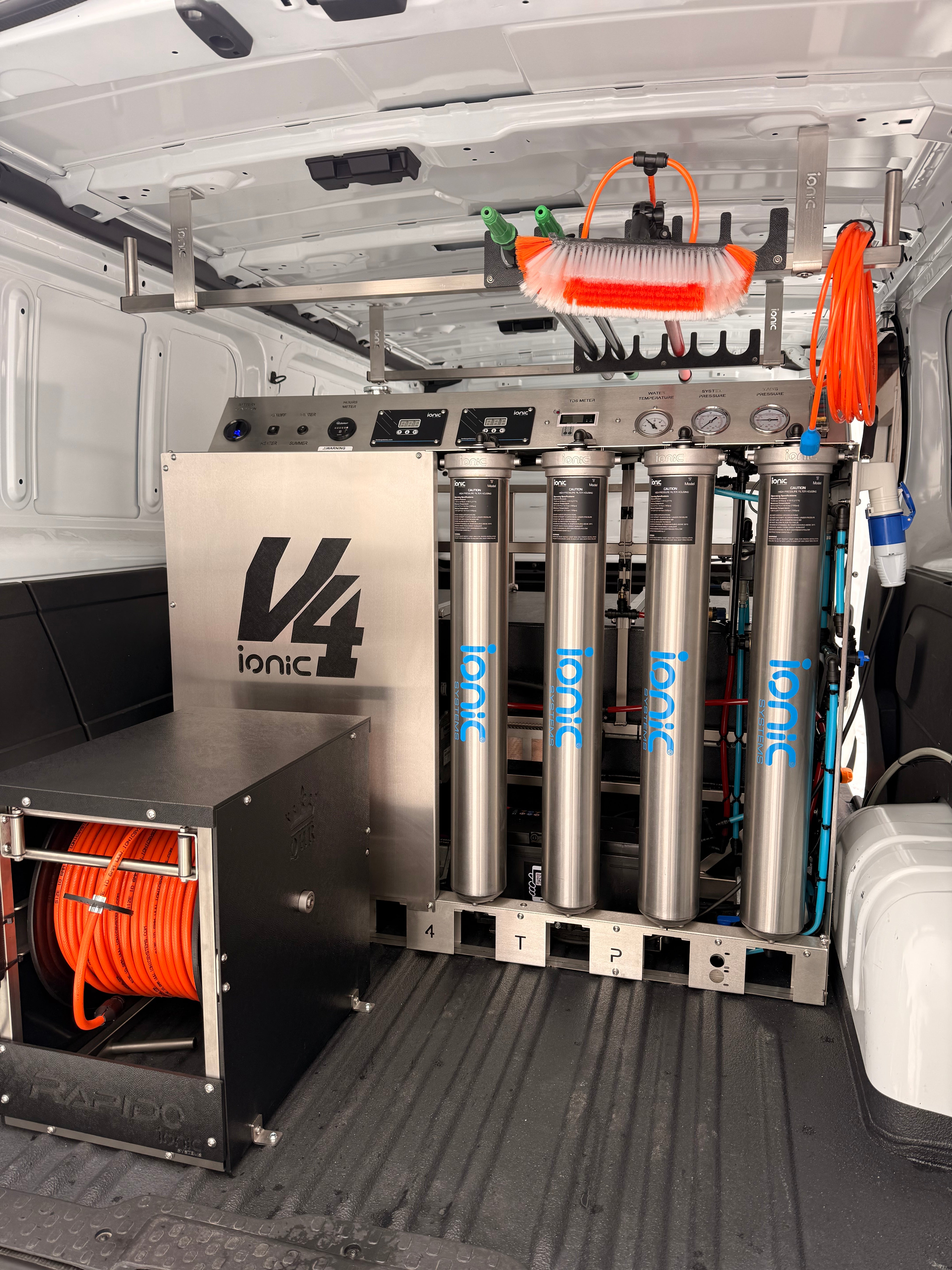 V4 ThermoPure™ – Profi-Osmoseanlage mit Heißwasserfunktion