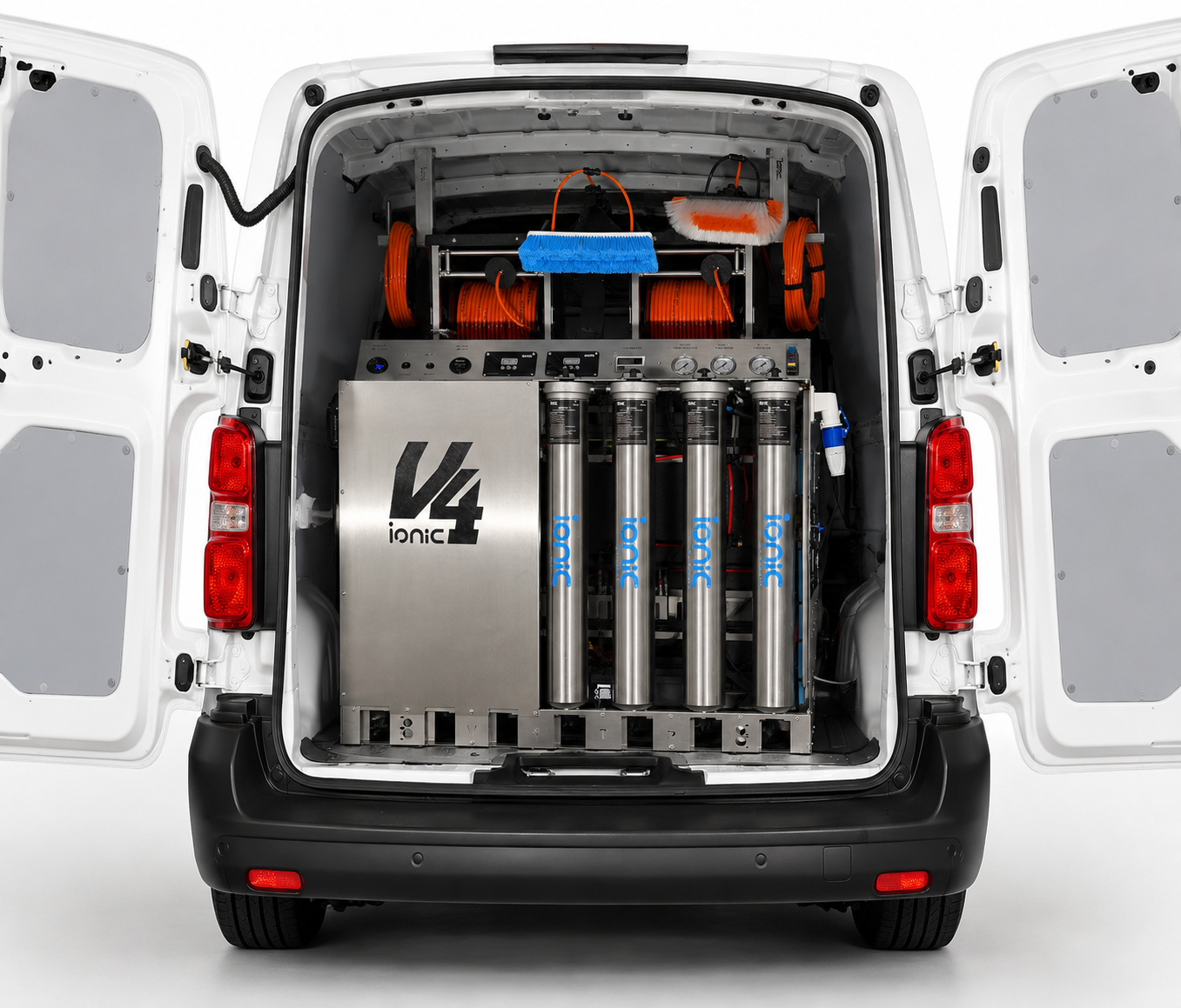 Opel Vivaro XL Komplettfahrzeug mit V4 ThermoPure Fusion S