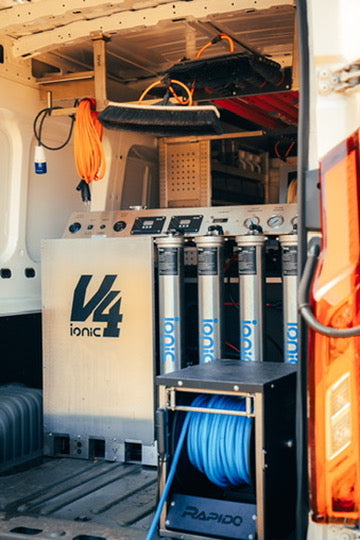 V4 ThermoPure™ – Profi-Osmoseanlage mit Heißwasserfunktion