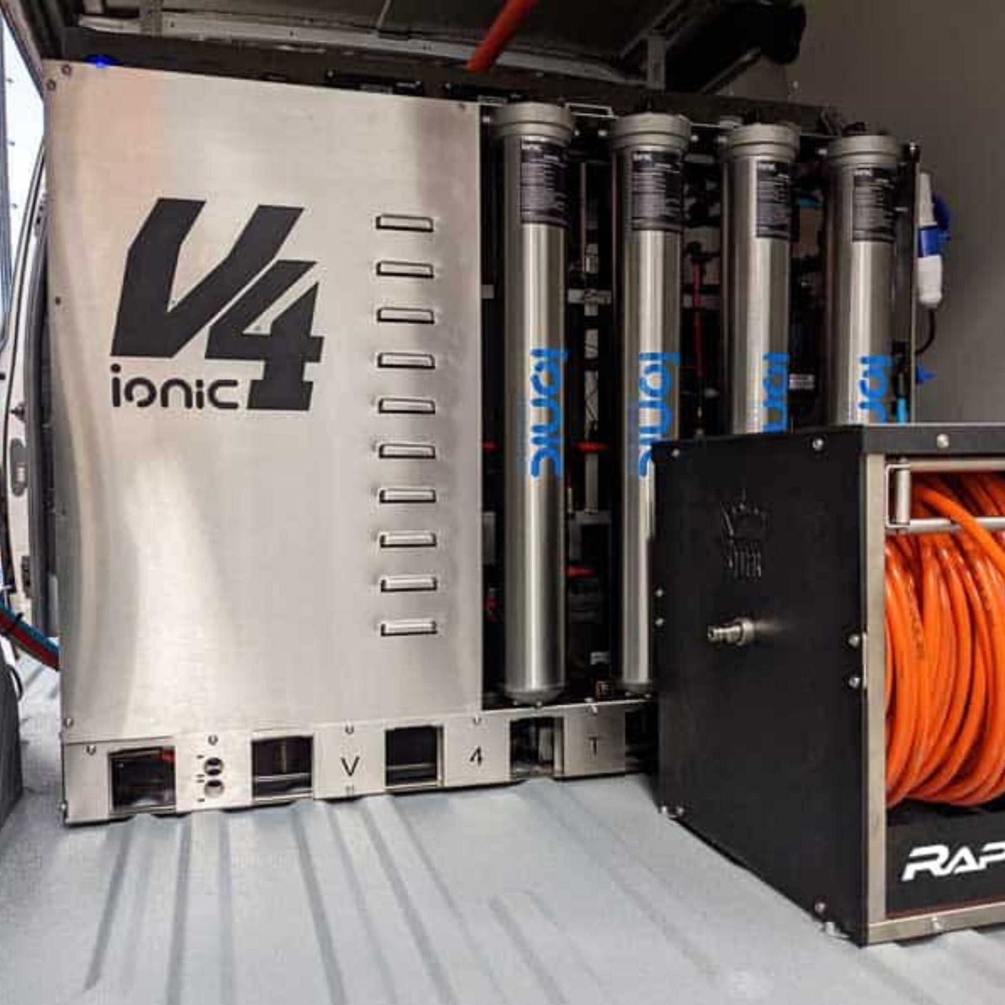 V4 ThermoPure™ – Profi-Osmoseanlage mit Heißwasserfunktion