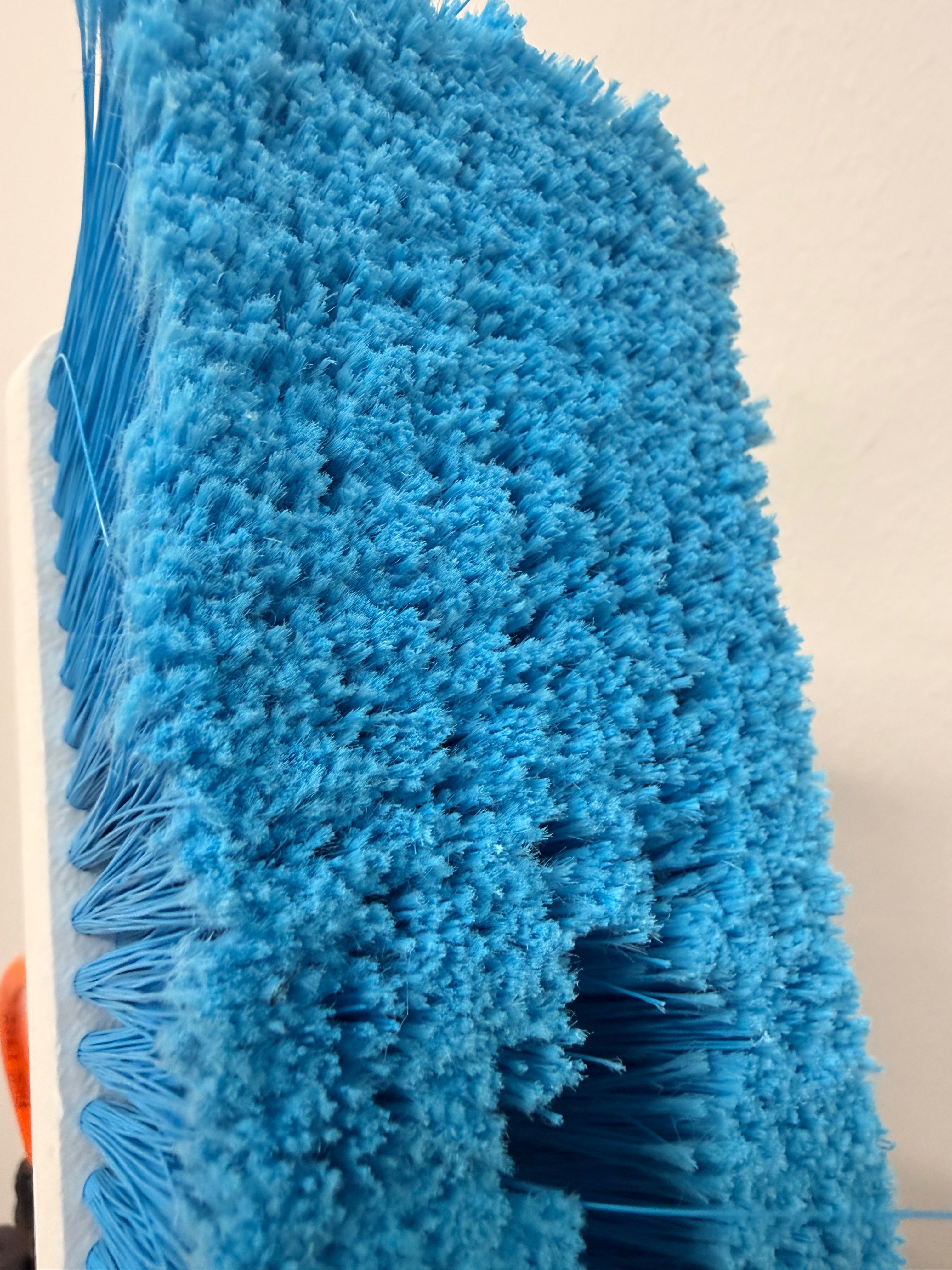 Ionic beflockte Bürste 35 cm – Profi-Bürste für Fassadenreinigung