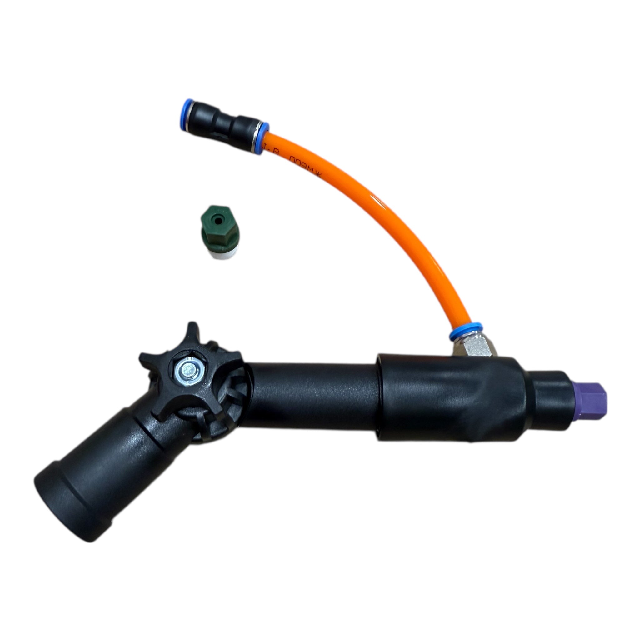 Schaumdüse Pro – chlorbeständig | Kunststoff & VA | Push-In 8 mm