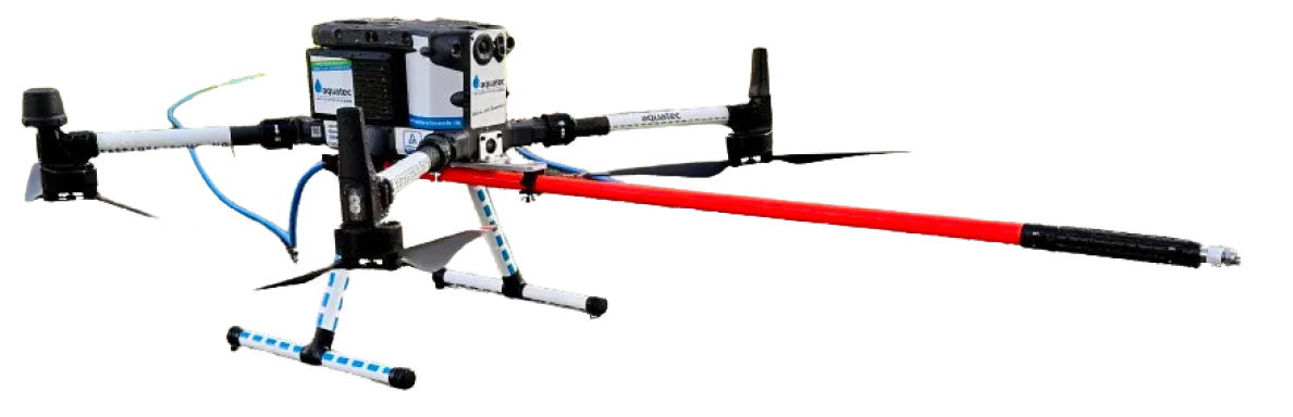 CopterClean Drone – Professionelle Reinigungsdrohne