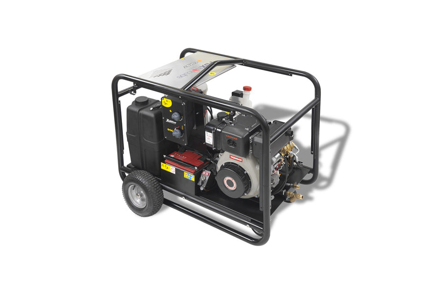Comet FDX HOT CUBE 16/200 D – Diesel-Heißwasser-Hochdruckreiniger (Yanmar L100V)