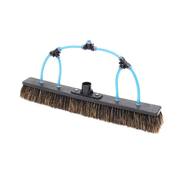 OSA ProLine™ 18" Boar Bürste – 460 mm Profi-Bürste mit Naturborsten, 4 Pencil Jets & Euro Socket