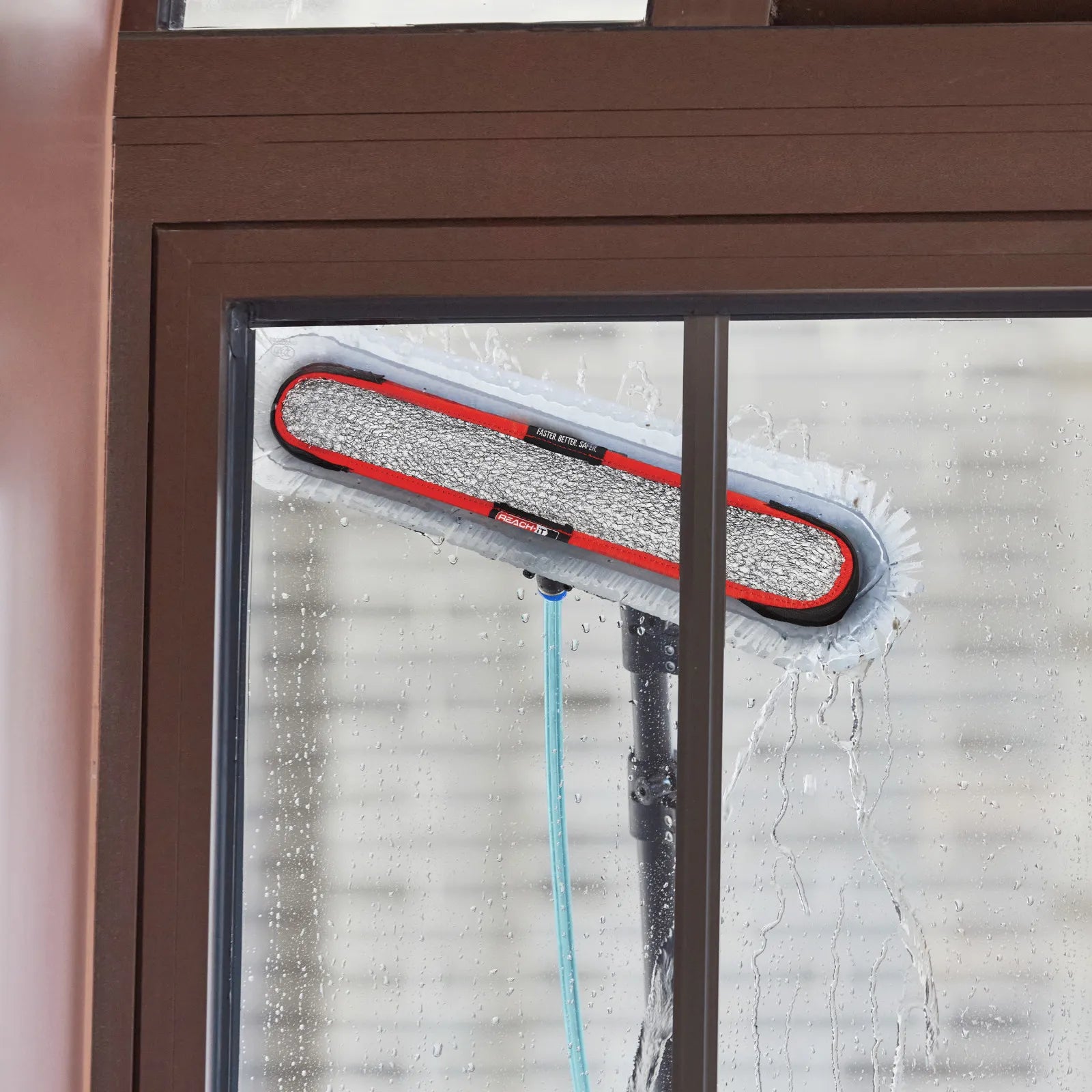 Reach-iT Rocker Radial Bürste 35 cm – kompatibel mit IONIC Hydra Teleskopstangen
