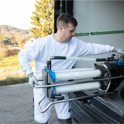 HERMES Abwasserpumpe Pro mit Quattrofilter