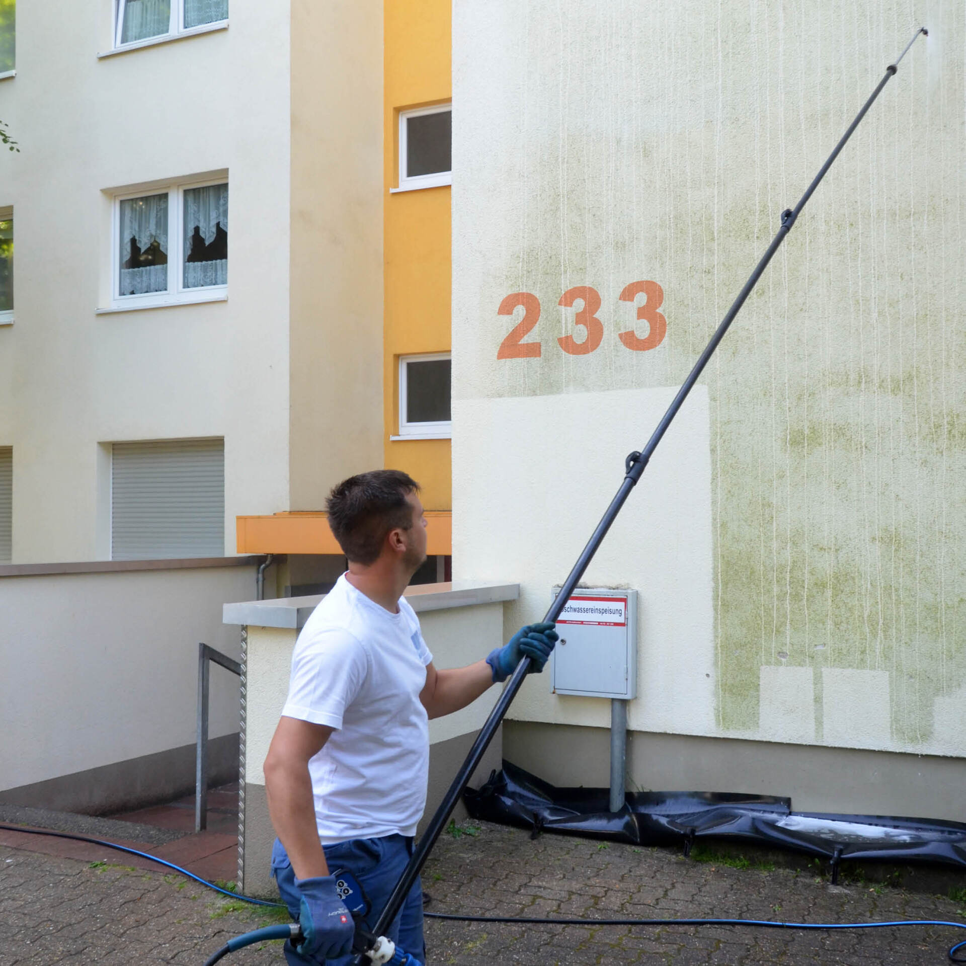 HERMES Chemie-Teleskoplanze T5, Professional