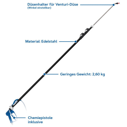 HERMES Chemie-Teleskoplanze T5, Professional