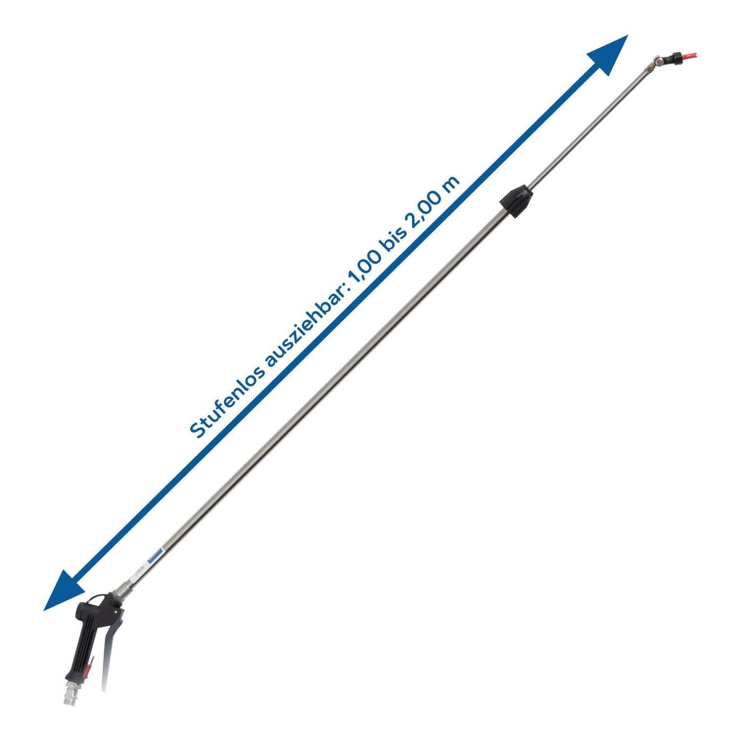 HERMES Chemie-Teleskoplanze T2, Professional