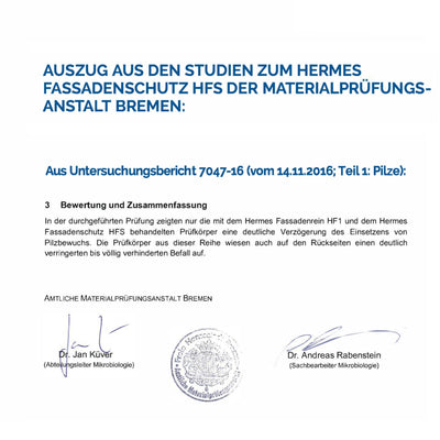 HERMES Fassadenschutz HFS-5 Konzentrat