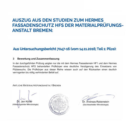 HERMES Fassadenschutz HFS-5 Konzentrat