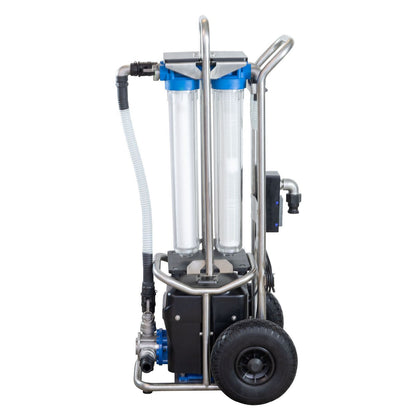 HERMES Abwasserpumpe Pro mit Quattrofilter