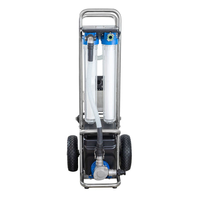 HERMES Abwasserpumpe Pro mit Quattrofilter
