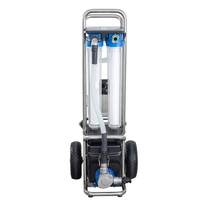 HERMES Abwasserpumpe Pro mit Quattrofilter