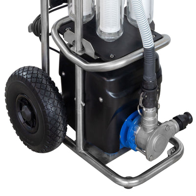 HERMES Abwasserpumpe Pro mit Quattrofilter