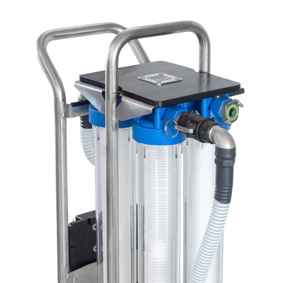 HERMES Abwasserpumpe Pro mit Quattrofilter