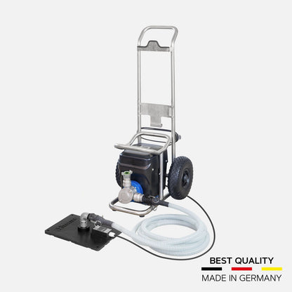 HERMES Abwasserpumpe Pro mit Transportkarre