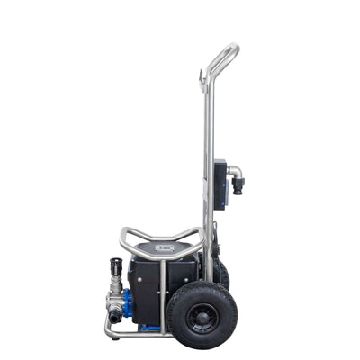 HERMES Abwasserpumpe Pro mit Transportkarre