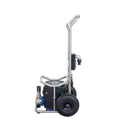 HERMES Abwasserpumpe Pro mit Transportkarre