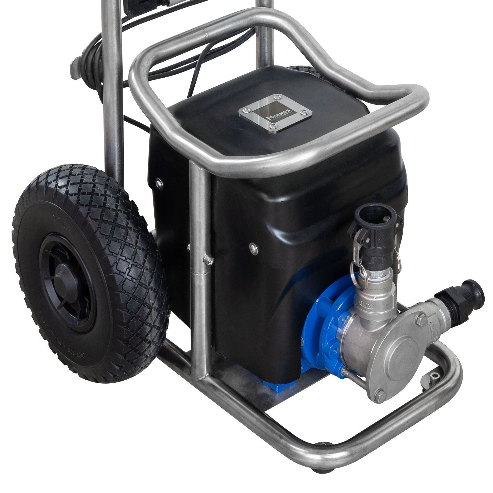 HERMES Abwasserpumpe Pro mit Transportkarre