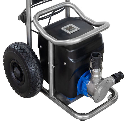 HERMES Abwasserpumpe Pro mit Transportkarre