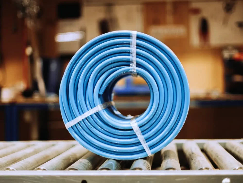 Ionic RX Schlauch 100 m – 6 mm Orange oder 8 mm Blau | Für Heiß- & Kaltwasser