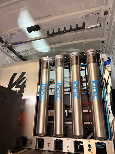 V4 ThermoPure™ – Profi-Osmoseanlage mit Heißwasserfunktion