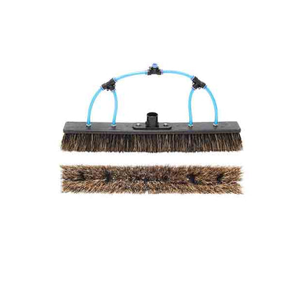 OSA ProLine™ 18" Boar Bürste – 460 mm Profi-Bürste mit Naturborsten, 4 Pencil Jets & Euro Socket