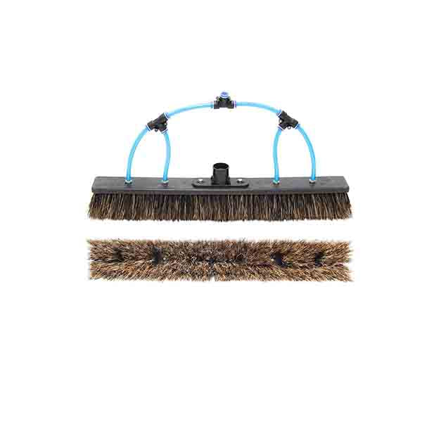 OSA ProLine™ 18" Boar Bürste – 460 mm Profi-Bürste mit Naturborsten, 4 Pencil Jets & Euro Socket