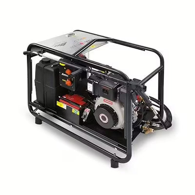 Comet FDX HOT CUBE 21/160 D – Diesel-Heißwasser-Hochdruckreiniger (Yanmar L100V)
