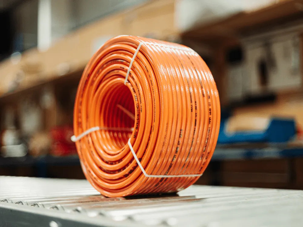 Ionic RX Schlauch 100 m – 6 mm Orange oder 8 mm Blau | Für Heiß- & Kaltwasser