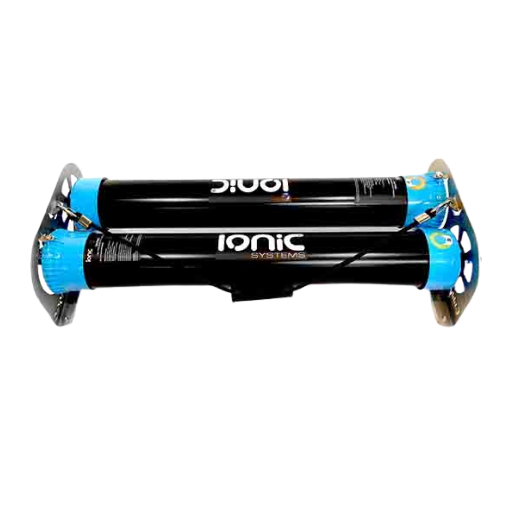 Ionic Systems Double Caddy DI – Mobiles Mischbettharzsystem für Reinwasser