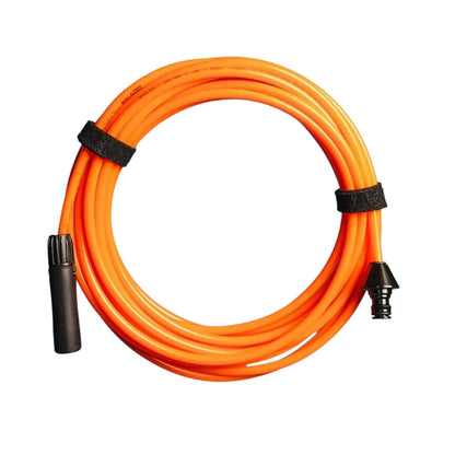 Hydra Glasfaser Teleskopstange 7,3 m – Glasfaserstange mittlerer Reichweite