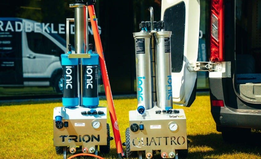 Quattro – Mobile Osmoseanlage von Ionic Systems