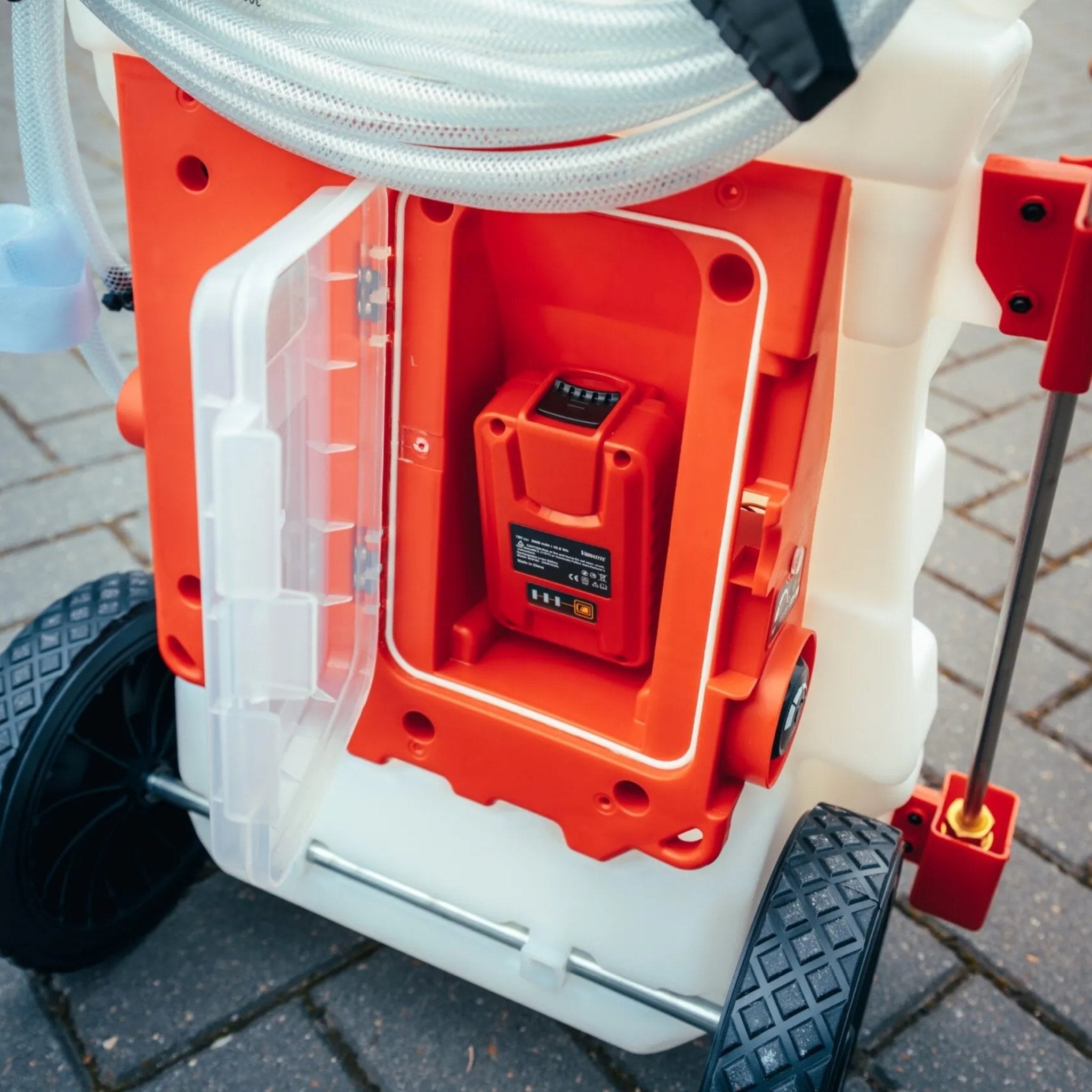 OSA PowerSprayer Pro X – Elektrischer Profi-Sprayer für Dach-, Fassaden- & Pflasterreinigung