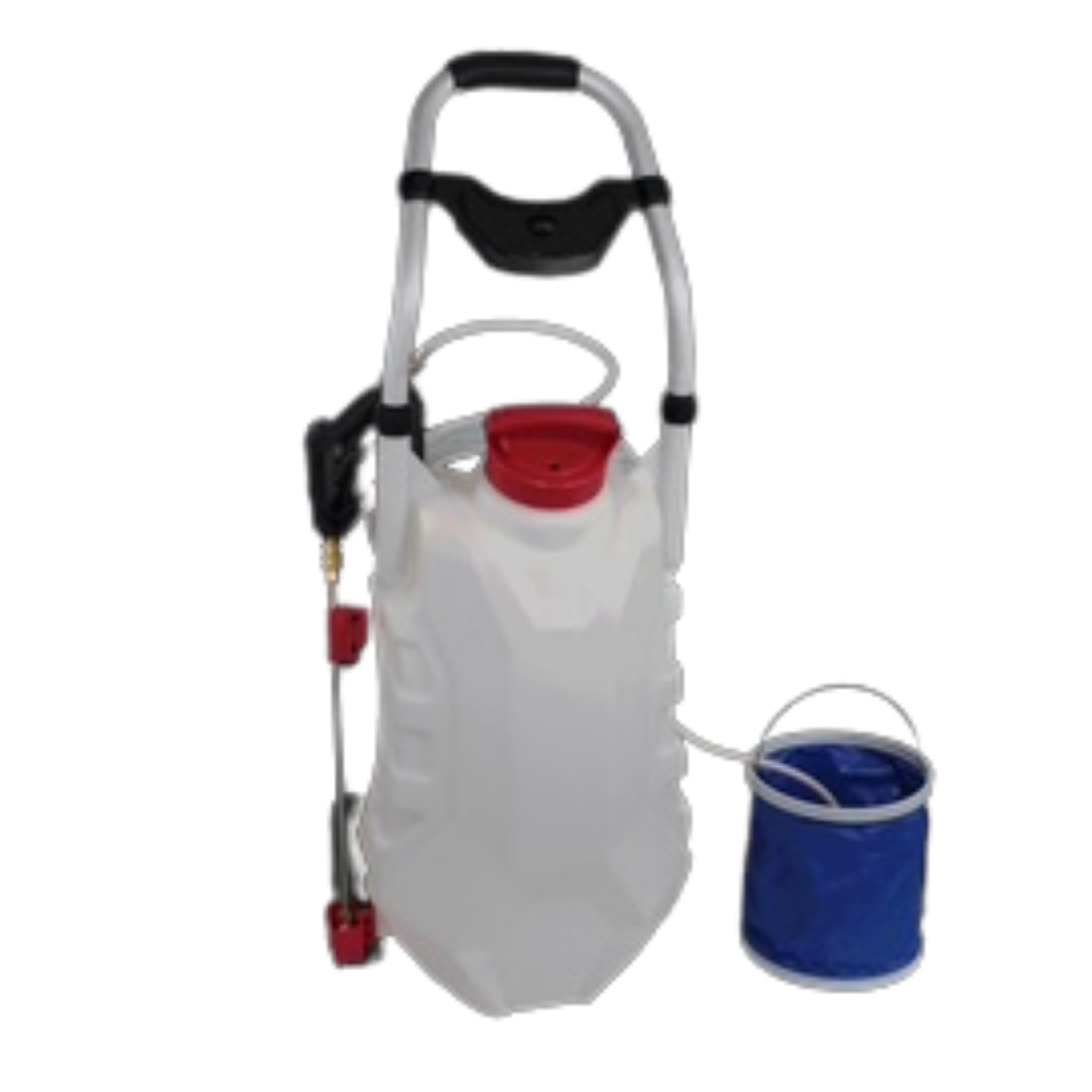 OSA PowerSprayer Pro X – Elektrischer Profi-Sprayer für Dach-, Fassaden- & Pflasterreinigung