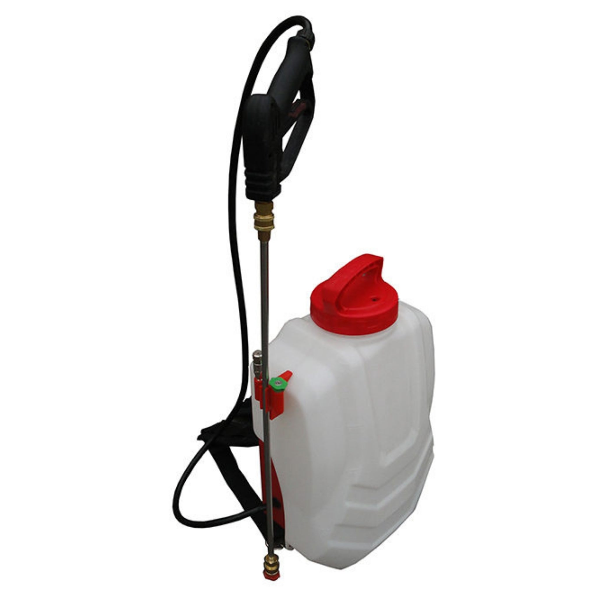 OSA PowerSprayer Pro X Backpack – Elektrisches Rückensprühgerät 16 L, 2 Akkus