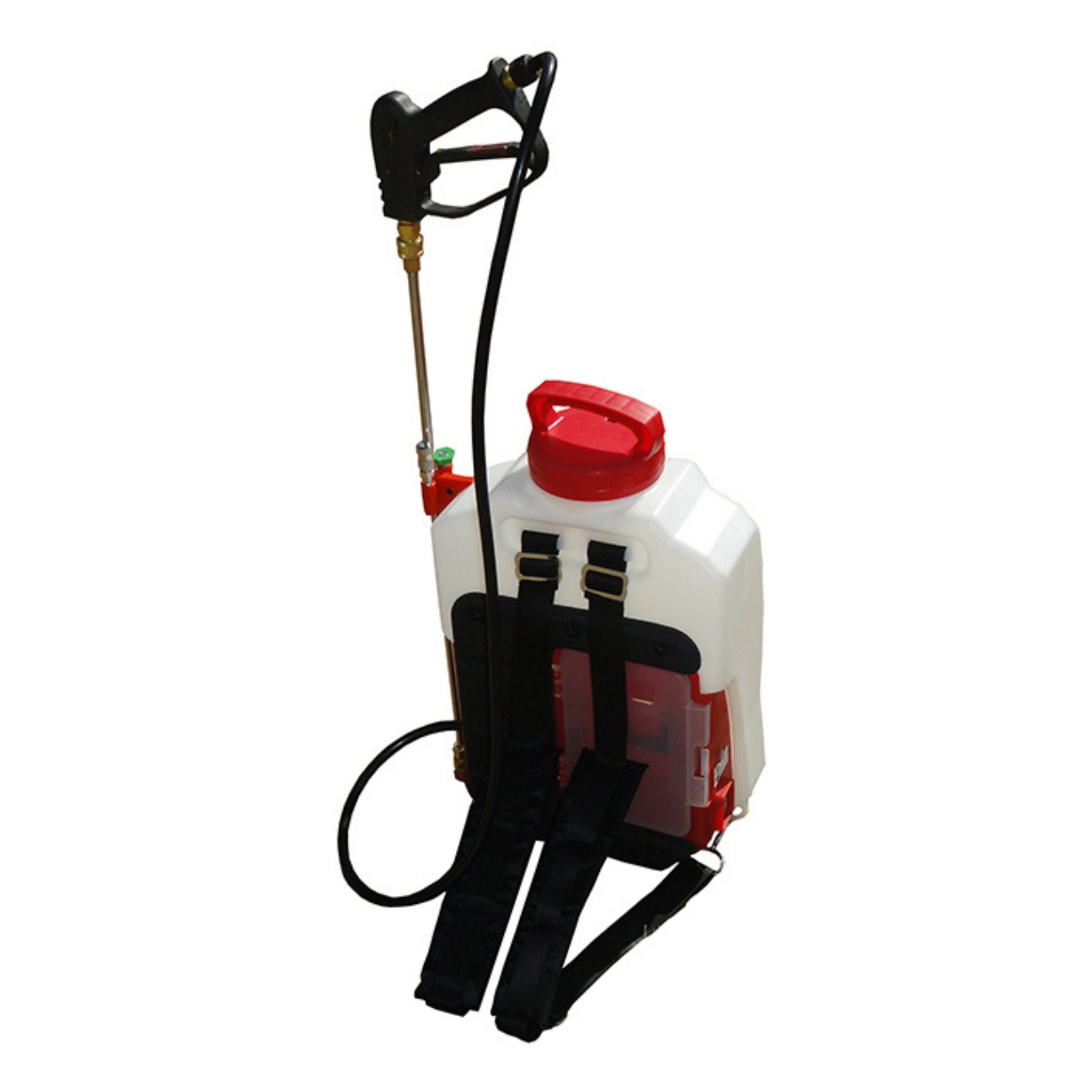 OSA PowerSprayer Pro X Backpack – Elektrisches Rückensprühgerät 16 L, 2 Akkus