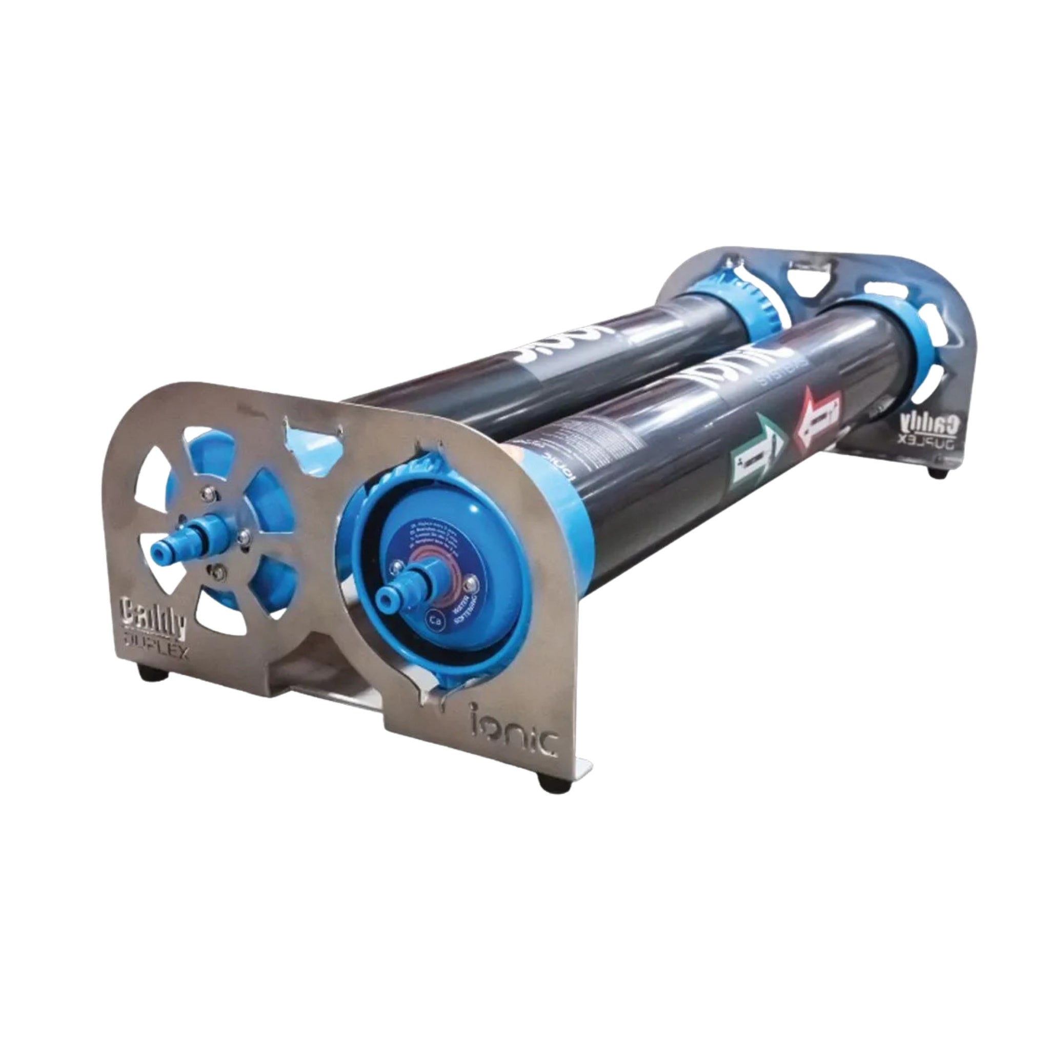 Ionic Systems Double Caddy DI – Mobiles Mischbettharzsystem für Reinwasser