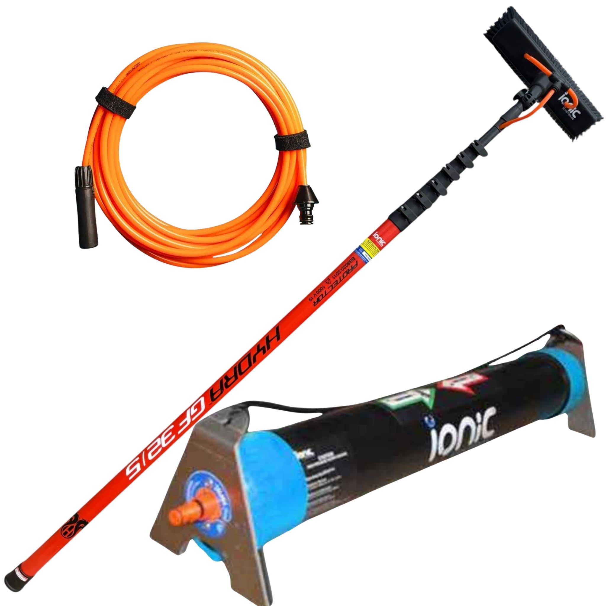 Starter-Set XS – Ionic Caddy + Zubehör
