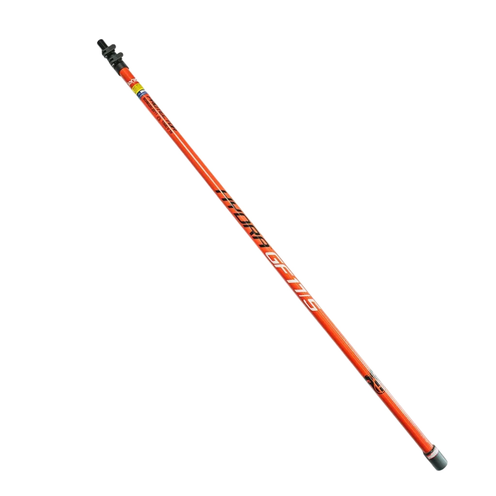 Hydra Glasfaser Teleskopstange 5,2 m – robuste Einsteigerstange