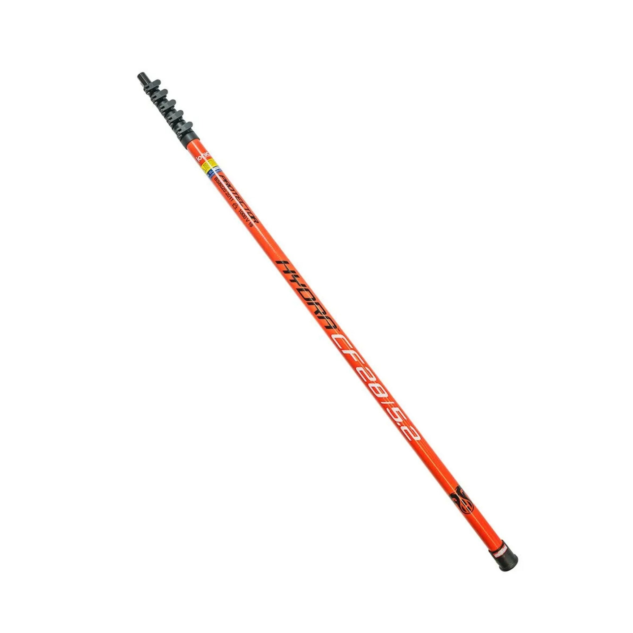 Hydra Glasfaser Teleskopstange 8,5 m – robuste Profi-Stange