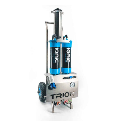 Trion  – Mobile Osmoseanlage von Ionic Systems